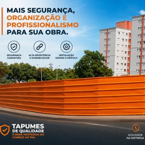 tapumes-em-curitiba-metalico-pr TAPUMES LINHA BÁSICO - Imagem 1