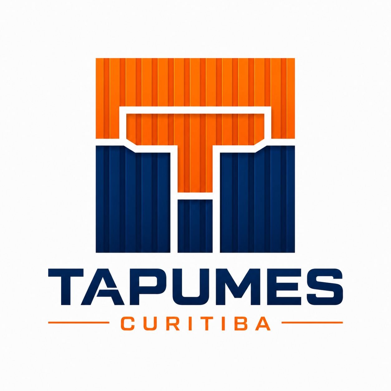 Tapumes em Curitiba